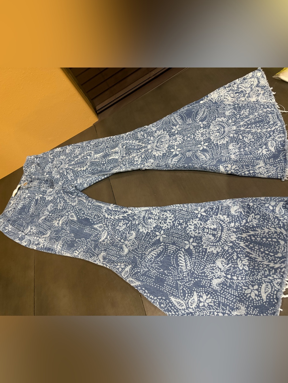 Free People Flare Jeans